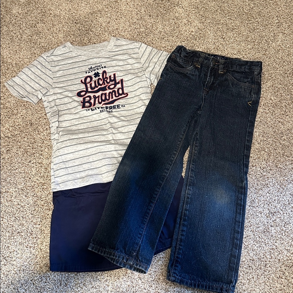 Lucky Brand Outfit and Jeans
